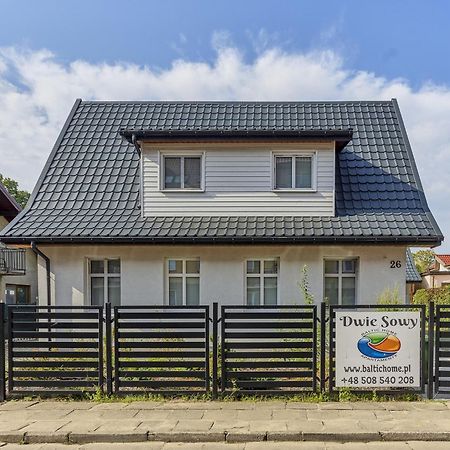 Dwie Sowy By Baltic Home Miedzyzdroje Extérieur photo