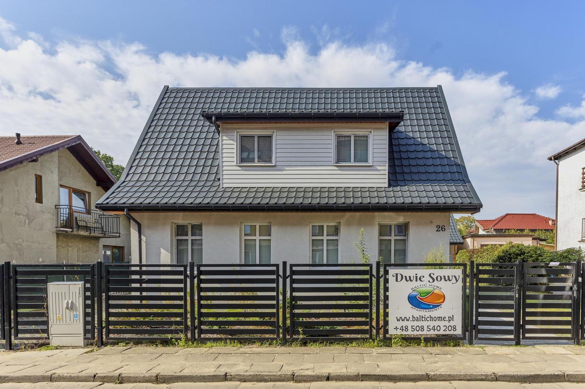 Dwie Sowy By Baltic Home Miedzyzdroje Extérieur photo