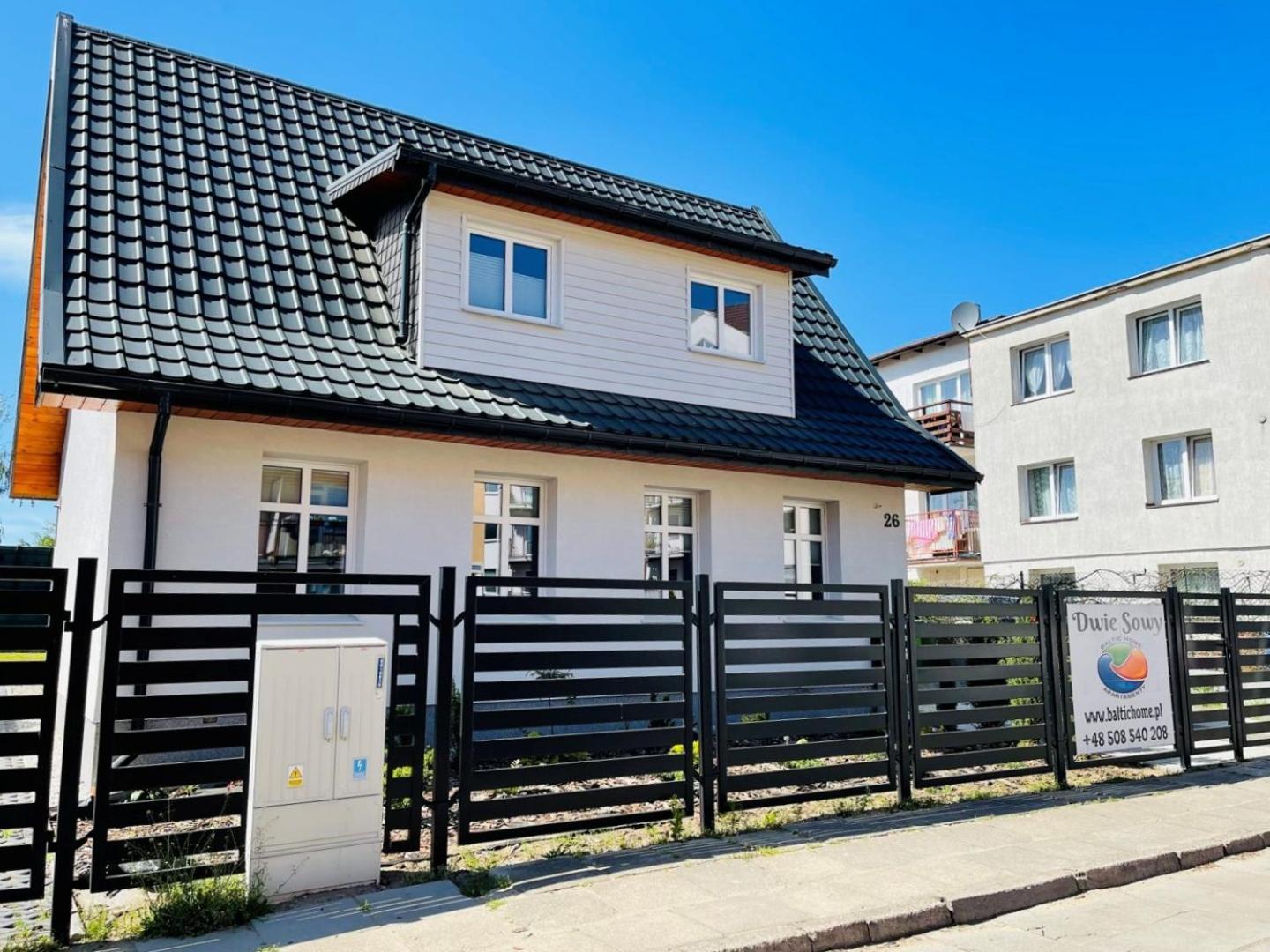 Dwie Sowy By Baltic Home Miedzyzdroje Extérieur photo